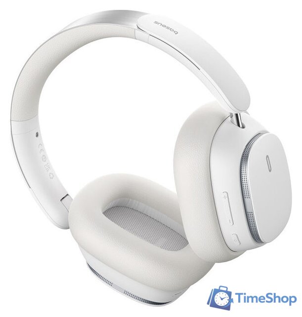 Наушники Baseus Bowie H1 Pro (белый) - Изображение №5 — Интернет-магазин Time-Shop