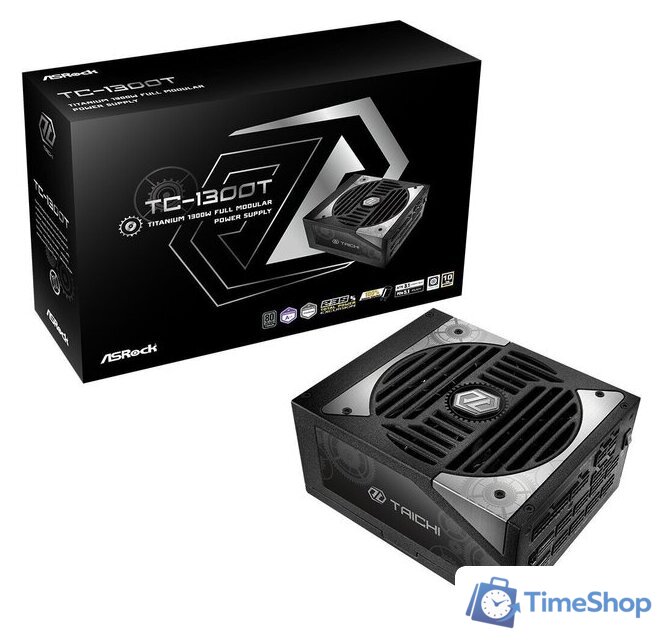 Блок питания ASRock TAICHI 1300W TC-1300T - Изображение №2 — Интернет-магазин Time-Shop