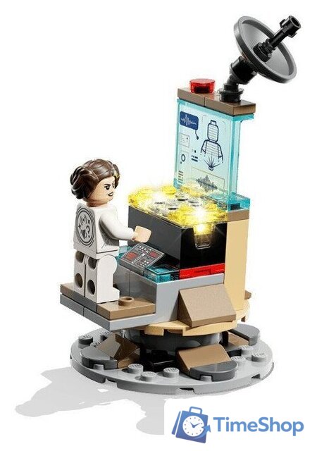 Конструктор LEGO Star Wars 75423 Smart Play Luke's Red Five X-Wing - Изображение №7 — Интернет-магазин Time-Shop