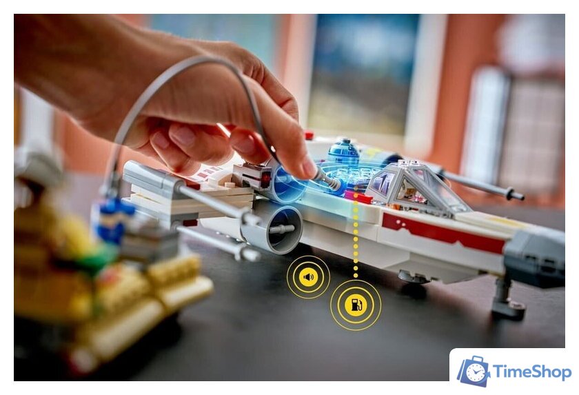 Конструктор LEGO Star Wars 75423 Smart Play Luke's Red Five X-Wing - Изображение №16 — Интернет-магазин Time-Shop