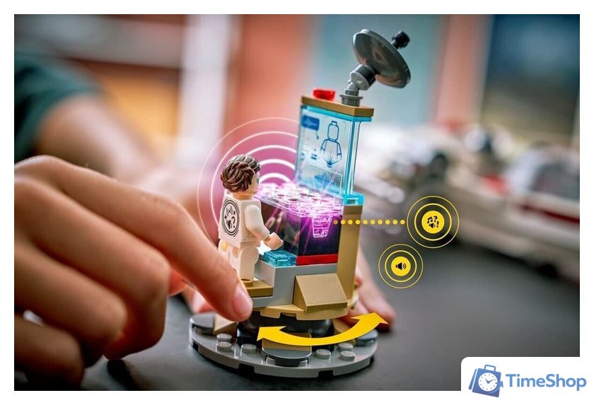 Конструктор LEGO Star Wars 75423 Smart Play Luke's Red Five X-Wing - Изображение №18 — Интернет-магазин Time-Shop