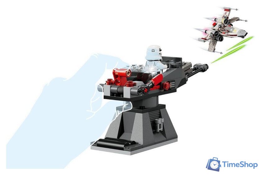 Конструктор LEGO Star Wars 75423 Smart Play Luke's Red Five X-Wing - Изображение №8 — Интернет-магазин Time-Shop