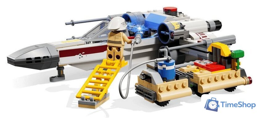 Конструктор LEGO Star Wars 75423 Smart Play Luke's Red Five X-Wing - Изображение №5 — Интернет-магазин Time-Shop