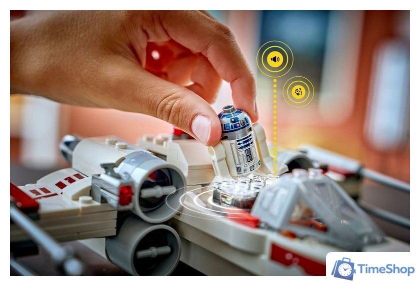 Конструктор LEGO Star Wars 75423 Smart Play Luke's Red Five X-Wing - Изображение №15 — Интернет-магазин Time-Shop