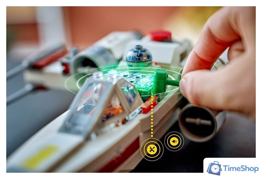 Конструктор LEGO Star Wars 75423 Smart Play Luke's Red Five X-Wing - Изображение №17 — Интернет-магазин Time-Shop