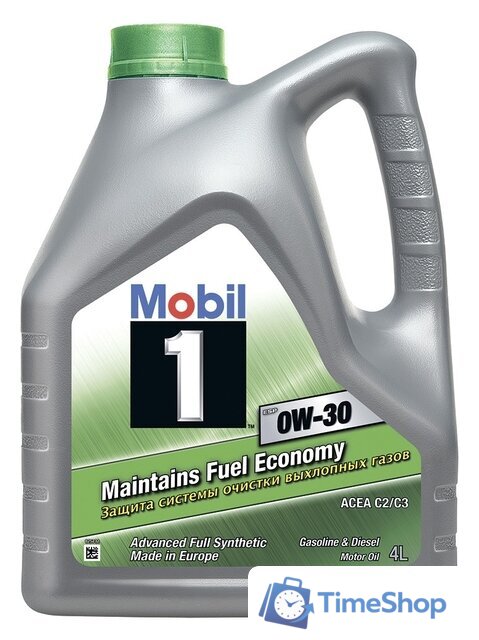 Моторное масло Mobil 1 ESP 0W-30 4л - Изображение №1 — Интернет-магазин Time-Shop