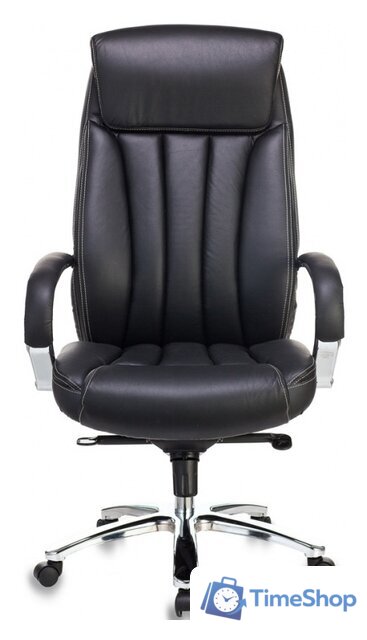 Офисное кресло Бюрократ T-9922SL/BLACK (черный) - Изображение №2 — Интернет-магазин Time-Shop