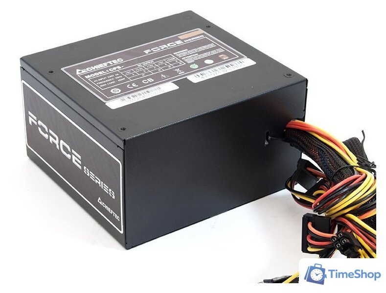 Блок питания Chieftec CPS-750S - Изображение №4 — Интернет-магазин Time-Shop