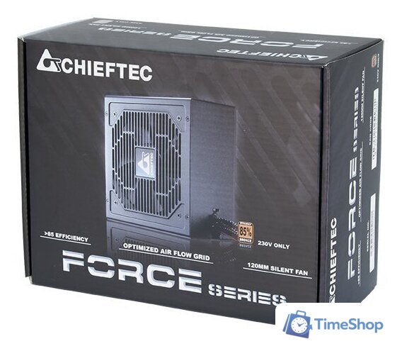 Блок питания Chieftec CPS-750S - Изображение №2 — Интернет-магазин Time-Shop