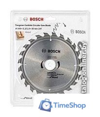 Пильный диск Bosch 2.608.644.376 - Изображение №1 — Интернет-магазин Time-Shop