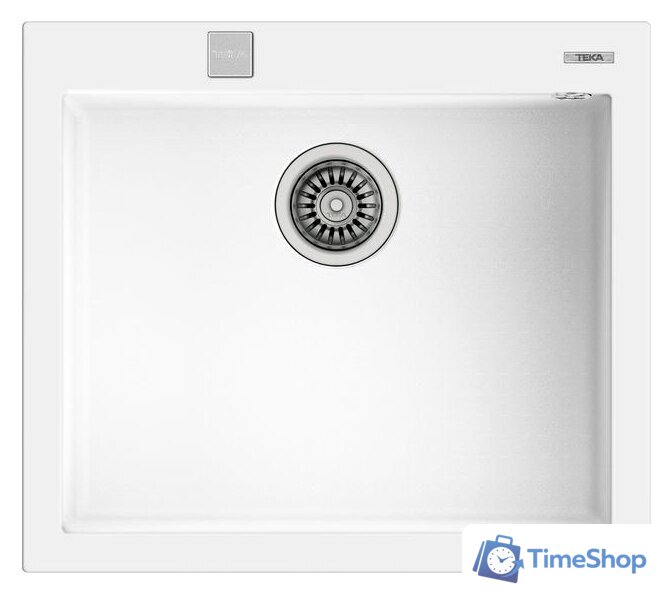 Кухонная мойка TEKA ForSquare 50.40 TG (арктический белый) - Изображение №1 — Интернет-магазин Time-Shop
