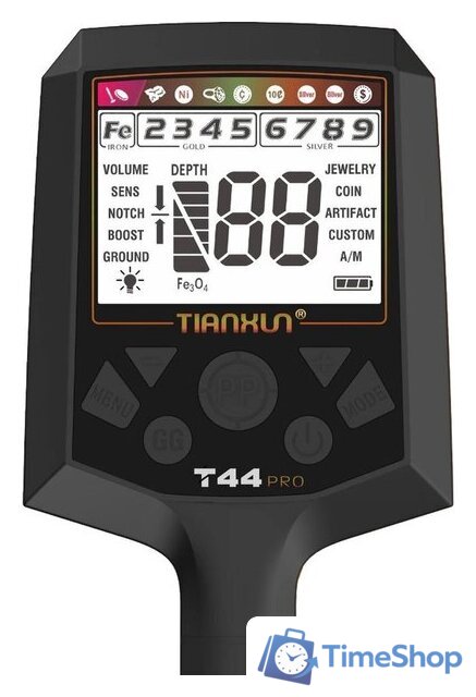 Металлоискатель Tianxun T44 Pro - Изображение №3 — Интернет-магазин Time-Shop