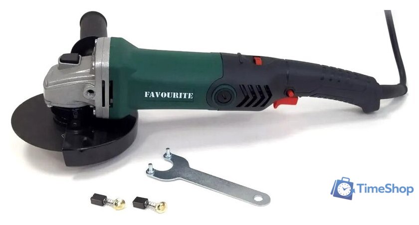 Угловая шлифмашина Favourite FG 900E Promo - Изображение №1 — Интернет-магазин Time-Shop