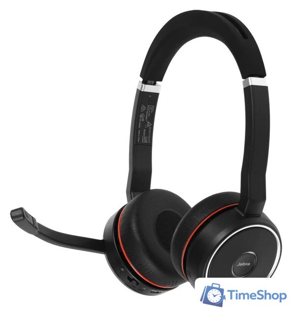 Офисная гарнитура Jabra Evolve 75 SE MS Stereo - Изображение №1 — Интернет-магазин Time-Shop