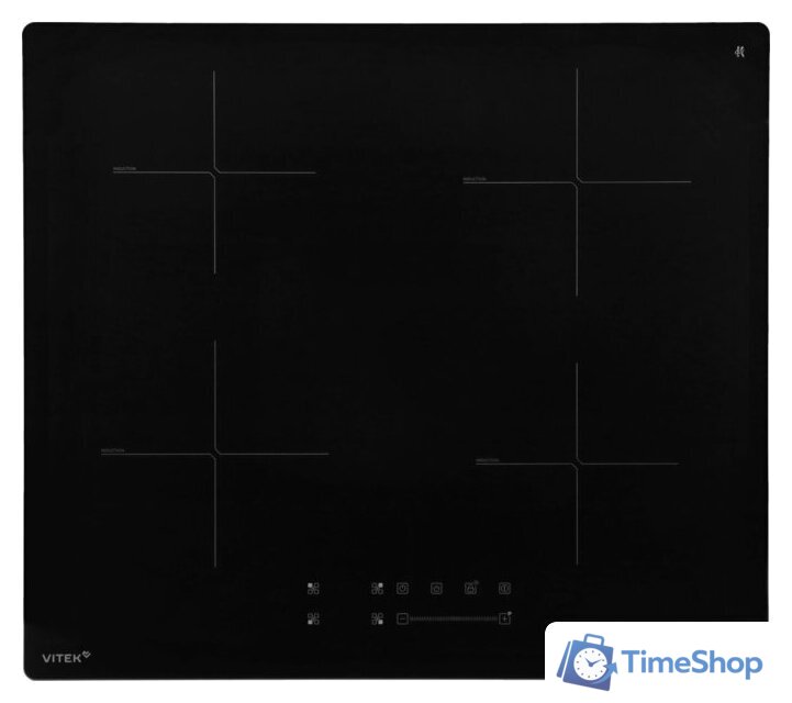Варочная панель Vitek VHI6410 - Изображение №1 — Интернет-магазин Time-Shop