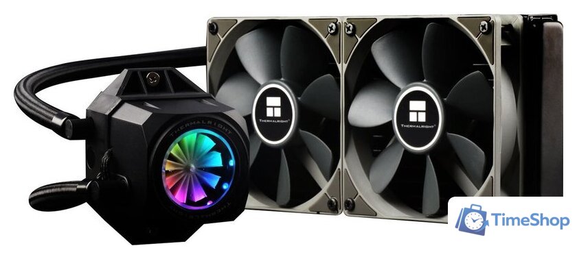 Система жидкостного охлаждения для процессора Thermalright Turbo Right 240 C - Изображение №1 — Интернет-магазин Time-Shop
