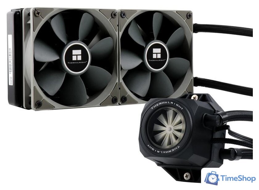 Система жидкостного охлаждения для процессора Thermalright Turbo Right 240 C - Изображение №1 — Интернет-магазин Time-Shop