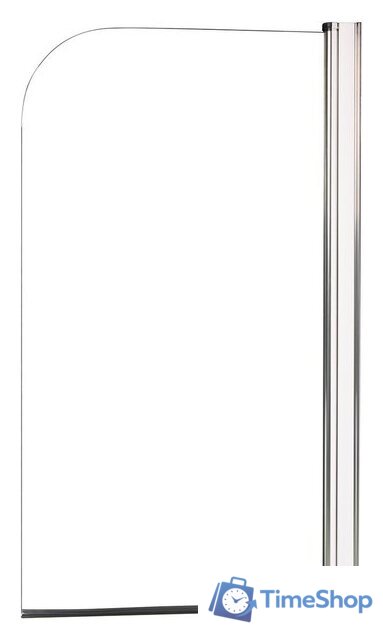 Стеклянная шторка для ванны River Baikal 85 ПР - Изображение №1 — Интернет-магазин Time-Shop