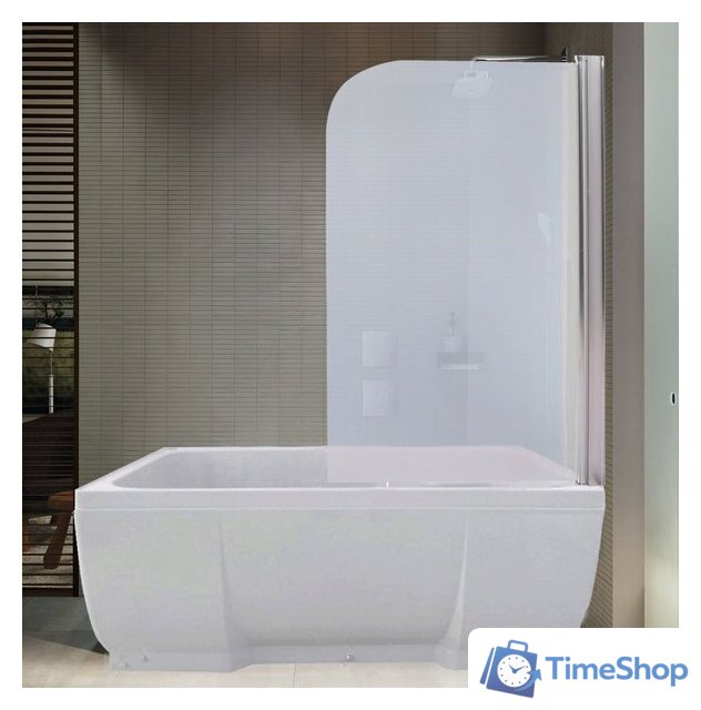 Стеклянная шторка для ванны River Baikal 85 ПР - Изображение №2 — Интернет-магазин Time-Shop