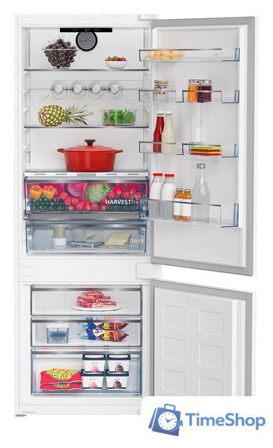 Холодильник BEKO BCNE400E40SN - Изображение №1 — Интернет-магазин Time-Shop
