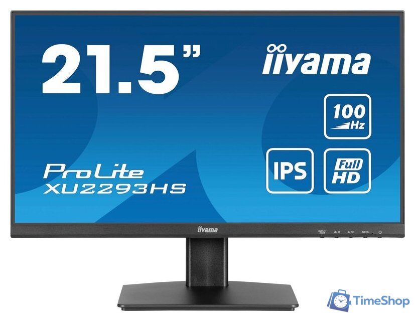 Монитор iiyama ProLite XU2293HS-B6 - Изображение №1 — Интернет-магазин Time-Shop