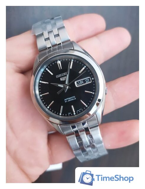 Наручные часы Seiko 5 SNKL23K1 - Изображение №4 — Интернет-магазин Time-Shop