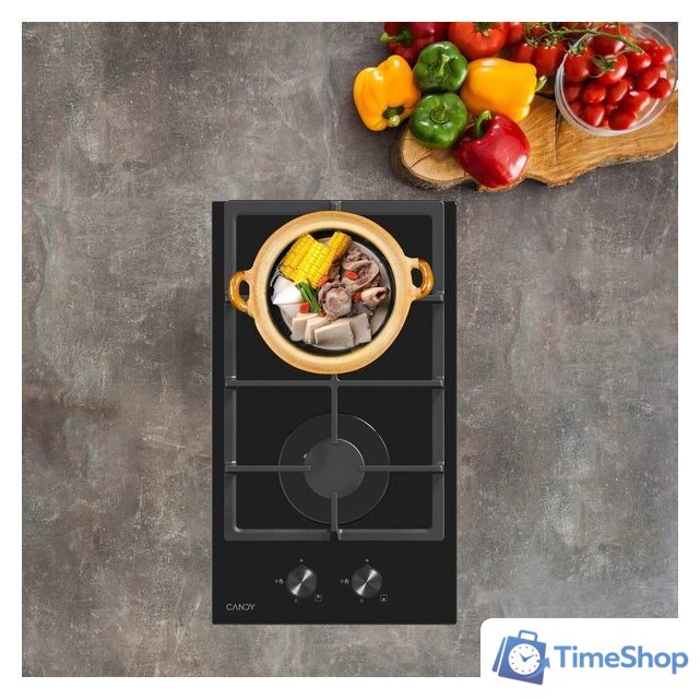 Варочная панель Candy CHXG32CWB - Изображение №6 — Интернет-магазин Time-Shop