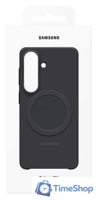 Чехол для телефона Samsung Slim Magnet Case для Samsung Galaxy S26 (черный) - Изображение №6 — Интернет-магазин Time-Shop