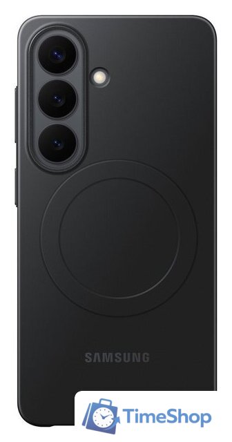Чехол для телефона Samsung Slim Magnet Case для Samsung Galaxy S26 (черный) - Изображение №1 — Интернет-магазин Time-Shop