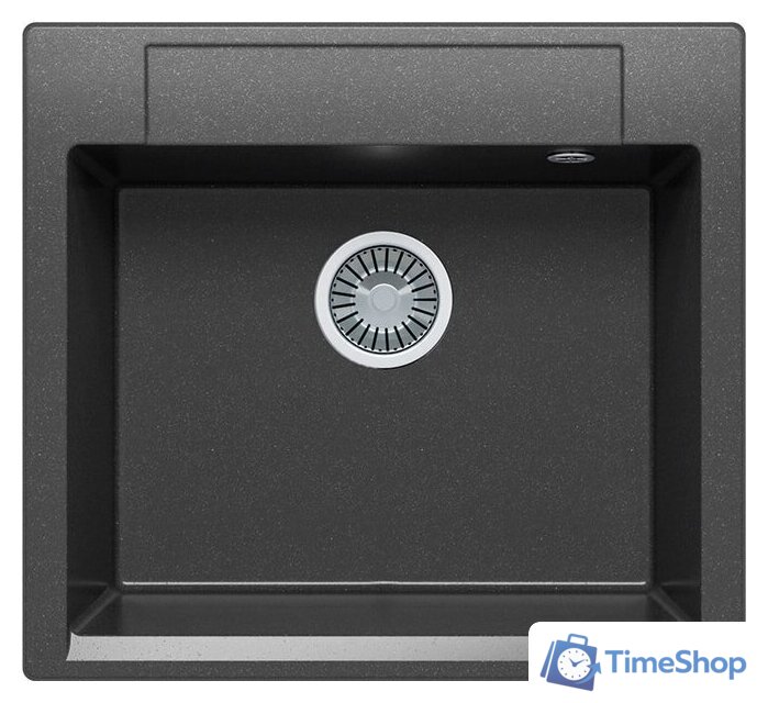 Кухонная мойка Polygran Argo-560 (черный 16) - Изображение №1 — Интернет-магазин Time-Shop