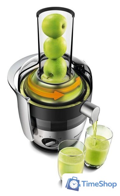 Соковыжималка Philips HR1921/20 - Изображение №4 — Интернет-магазин Time-Shop