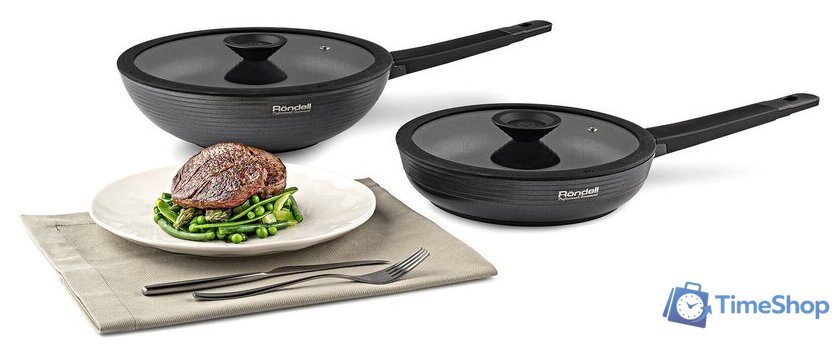 Сковорода Rondell Kontur RDA-1487 - Изображение №8 — Интернет-магазин Time-Shop