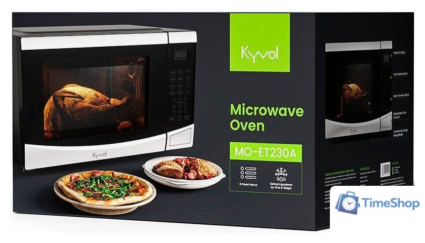 Микроволновая печь Kyvol MO-ET230A - Изображение №5 — Интернет-магазин Time-Shop