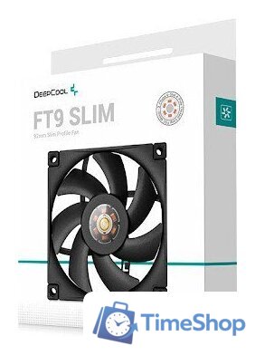 Вентилятор для корпуса DeepCool FT9 Slim R-FT9SLIM-BKWPN1-G - Изображение №3 — Интернет-магазин Time-Shop