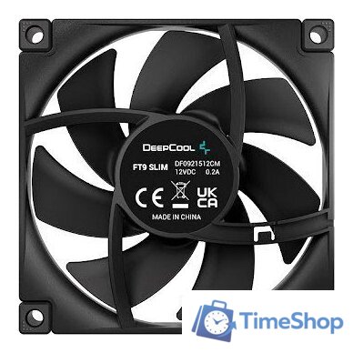 Вентилятор для корпуса DeepCool FT9 Slim R-FT9SLIM-BKWPN1-G - Изображение №2 — Интернет-магазин Time-Shop