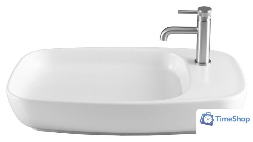 Умывальник Allen Brau Liberty 4.32012.21 белый матовый - Изображение №6 — Интернет-магазин Time-Shop