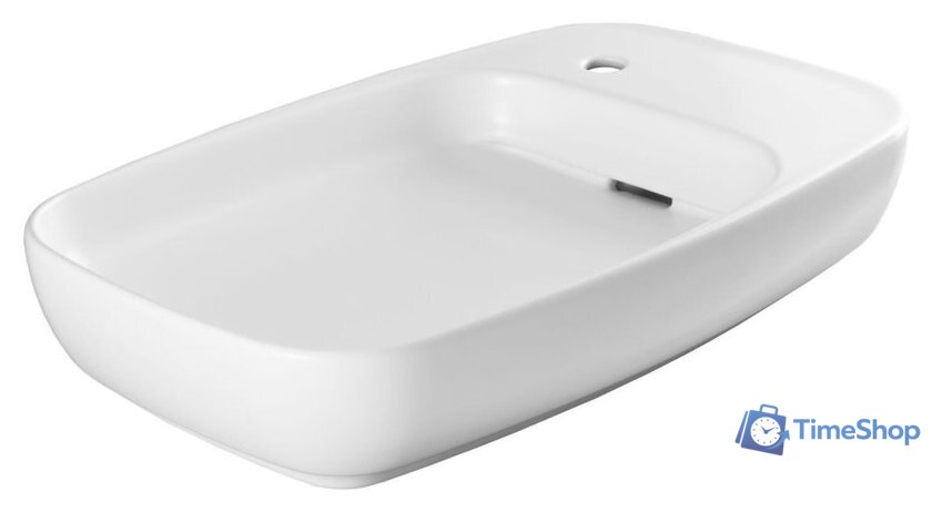 Умывальник Allen Brau Liberty 4.32012.21 белый матовый - Изображение №4 — Интернет-магазин Time-Shop