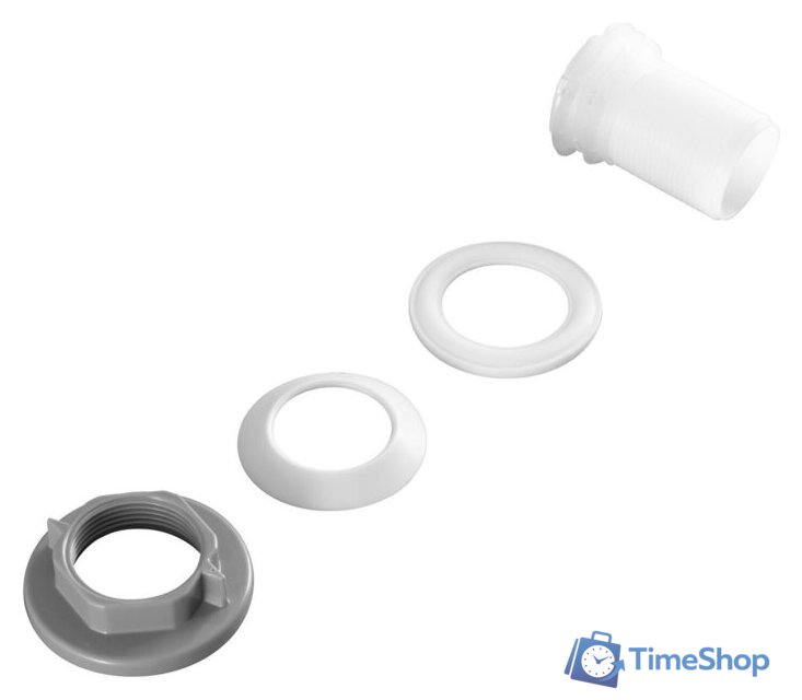 Умывальник Allen Brau Liberty 4.32012.21 белый матовый - Изображение №2 — Интернет-магазин Time-Shop