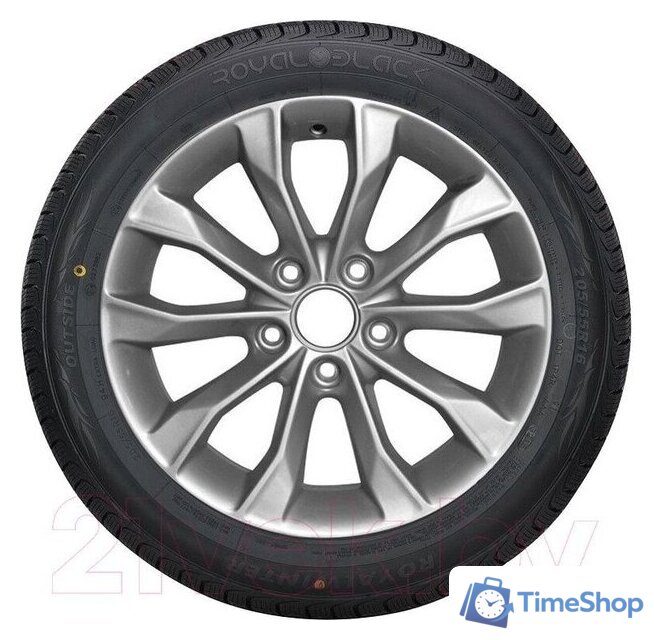 Зимние шины Royal Black Royal Winter 255/50R19 107H XL - Изображение №3 — Интернет-магазин Time-Shop