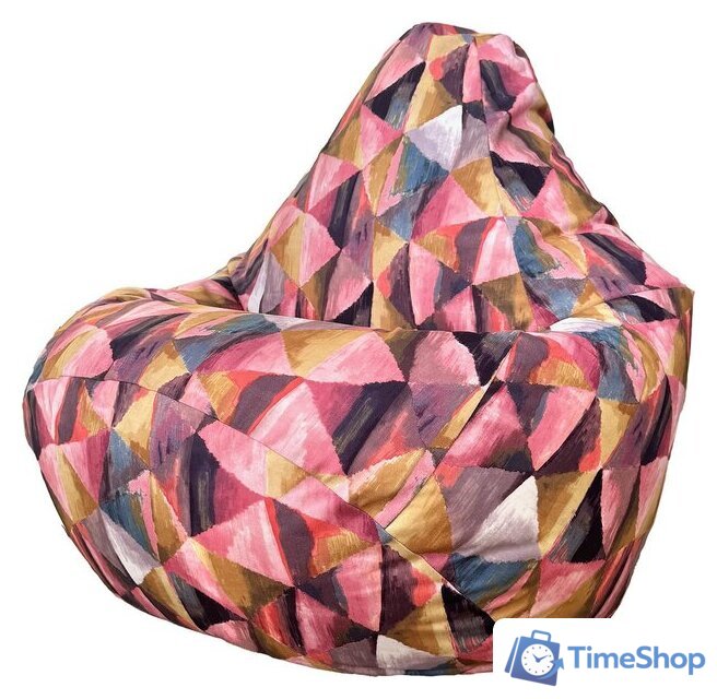 Кресло-мешок Flagman Груша Макси XXL Г2.5-353 (твинкли 02) - Изображение №1 — Интернет-магазин Time-Shop