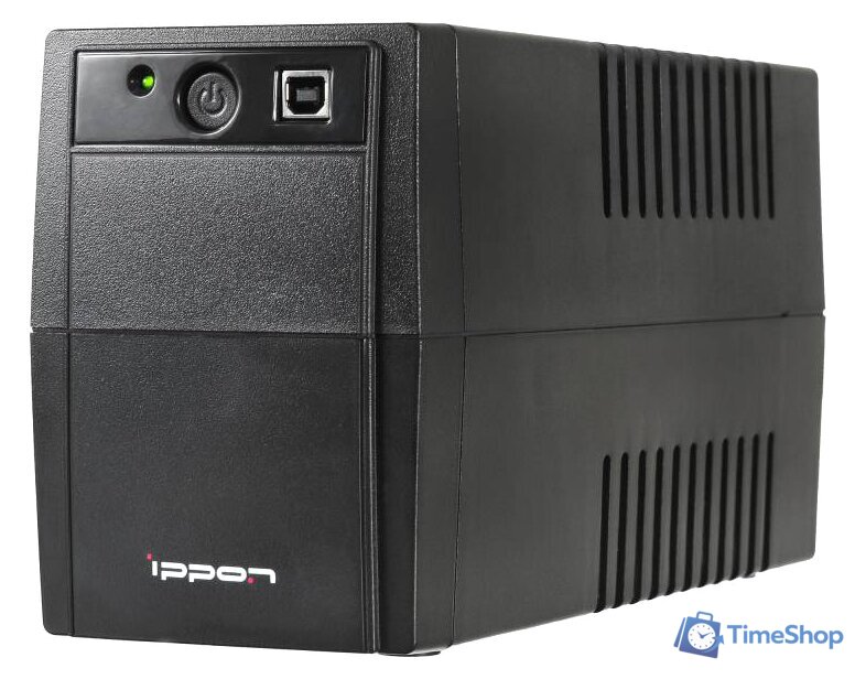 Источник бесперебойного питания IPPON Back Basic 1050 Euro - Изображение №3 — Интернет-магазин Time-Shop