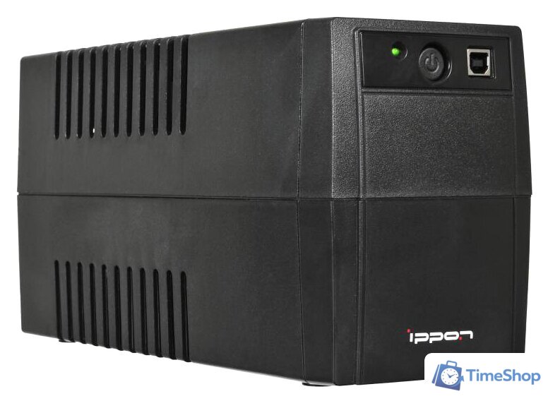 Источник бесперебойного питания IPPON Back Basic 1050 Euro - Изображение №4 — Интернет-магазин Time-Shop
