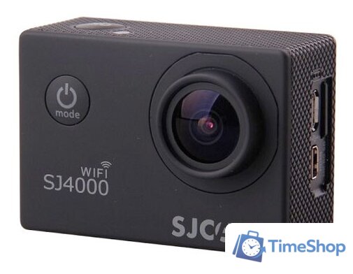 Экшен-камера SJCAM SJ4000 WiFi (черный) - Изображение №1 — Интернет-магазин Time-Shop