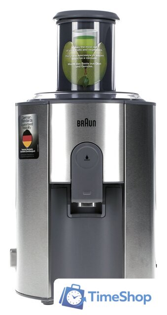 Соковыжималка Braun Multiquick 7 (J 700) - Изображение №2 — Интернет-магазин Time-Shop