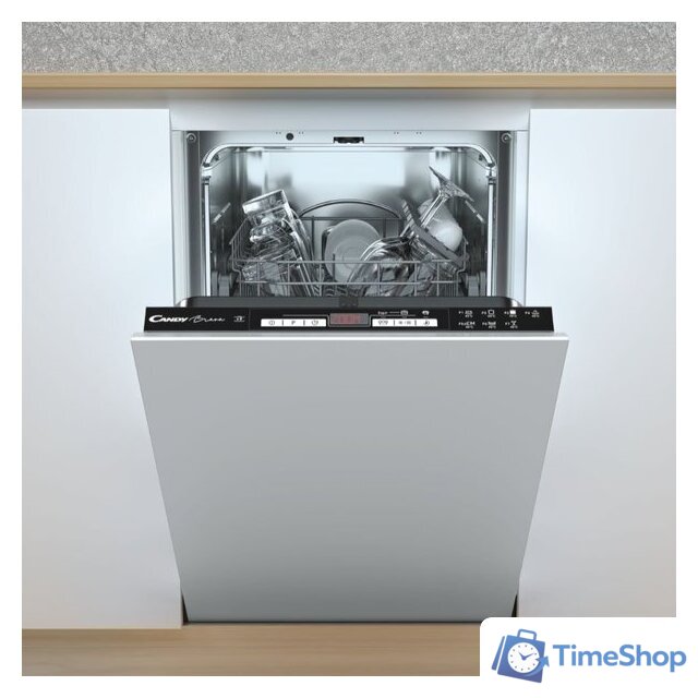 Встраиваемая посудомоечная машина Candy CDIH 2T1047 - Изображение №3 — Интернет-магазин Time-Shop
