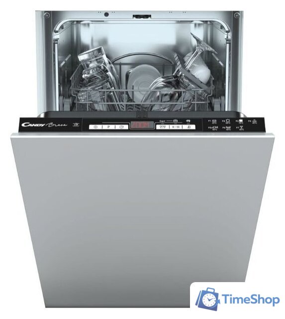Встраиваемая посудомоечная машина Candy CDIH 2T1047 - Изображение №1 — Интернет-магазин Time-Shop