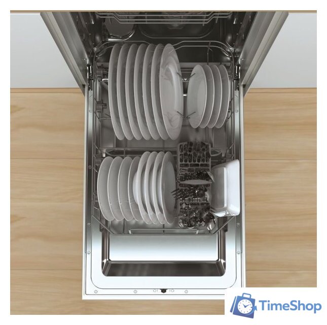 Встраиваемая посудомоечная машина Candy CDIH 2T1047 - Изображение №4 — Интернет-магазин Time-Shop