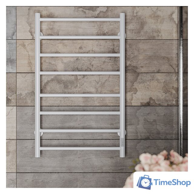 Полотенцесушитель Roxen Caspia BK-109W-8T 11070-5385W (белый) - Изображение №4 — Интернет-магазин Time-Shop