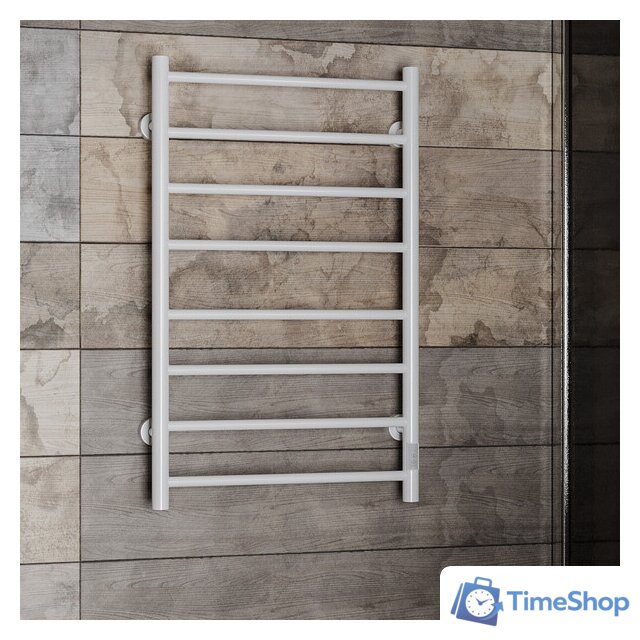 Полотенцесушитель Roxen Caspia BK-109W-8T 11070-5385W (белый) - Изображение №3 — Интернет-магазин Time-Shop