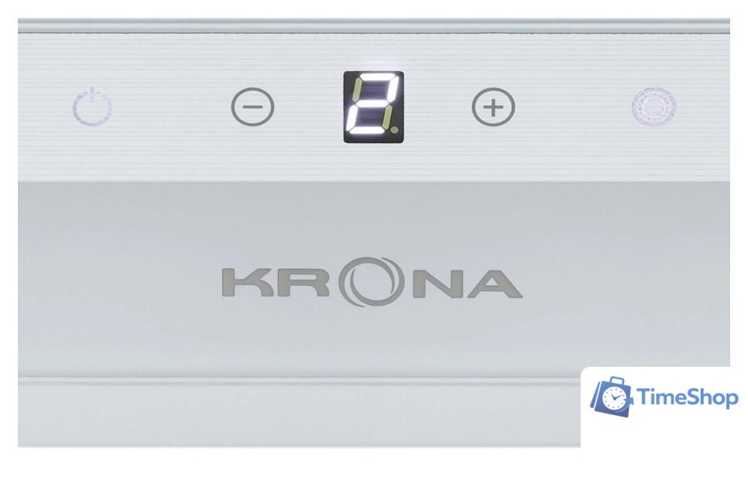 Кухонная вытяжка Krona Irma A 600 S (белый) - Изображение №9 — Интернет-магазин Time-Shop